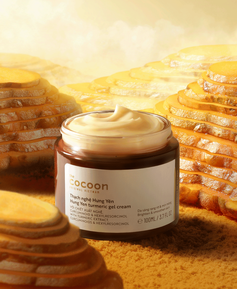 Cocoon Hung Yen Turmeric Jelly Mask – Thạch Nghệ Hưng Yên – Thach Nghe Hung Yen Cocoon