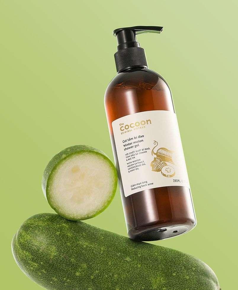 Cocoon Winter Melon Body Wash – Gel Tắm Bí Đao – Gel Tam Bi Dao Cocoon