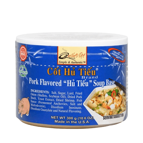 Quoc Viet Pork Soup Base, Hu Tieu Broth Mix, Quoc Viet Noodle Soup Base, Vietnamese Pork Stock