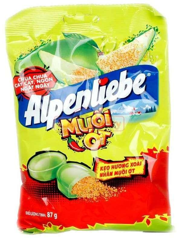 Kẹo Alpenliebe – Alpenliebe Muối Ớt – Keo Muoi Ot – Chili Salt Candy – Spicy Candy