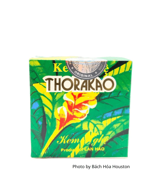 turmeric cream, kem nghệ, thorakao turmeric cream, vietnamese skincare, acne cream