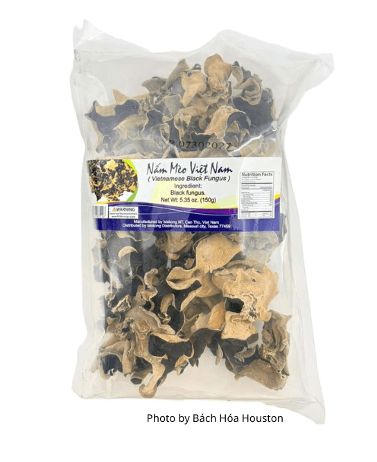Vietnamese Wood Ear Mushroom – Nấm Mèo Việt Nam – Nam Meo Viet Nam