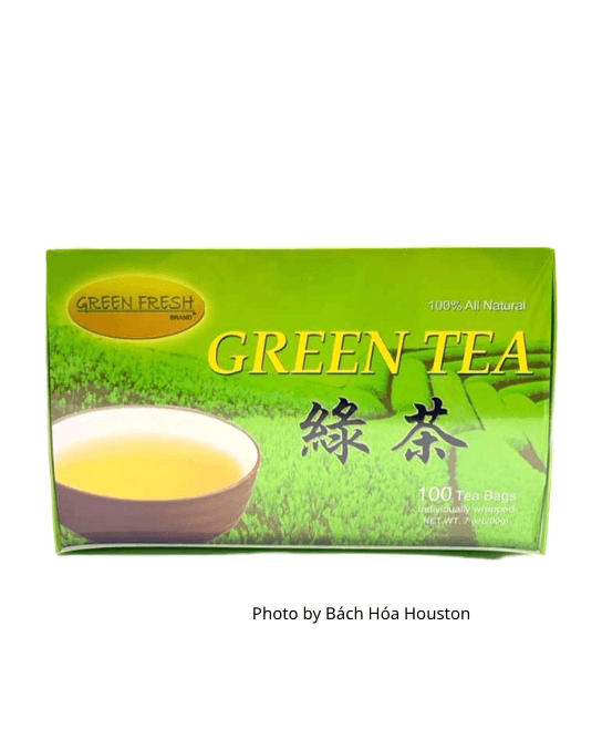 green tea bag, Chinese green tea, green fresh tea, green tea 100 count
