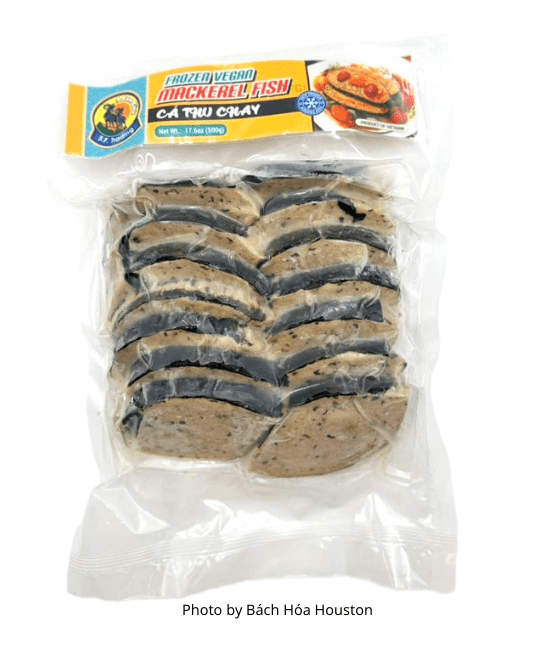 Vegan Mackerel Fish – Ca Thu Chay – Vegetarian Fish – Plant-Based Mackerel