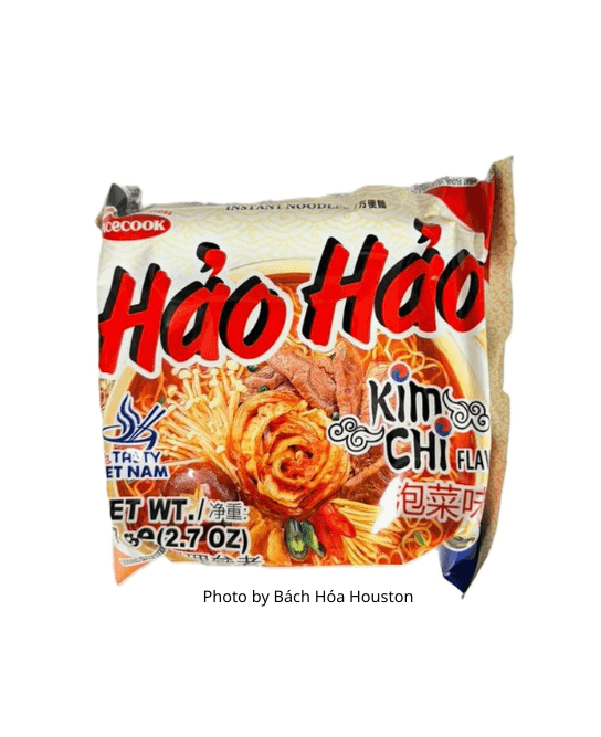 Mì Hảo Hảo – Mi Hao Hao – Hao Hao Kimchi – Kimchi Instant Noodles – Vietnamese Ramen