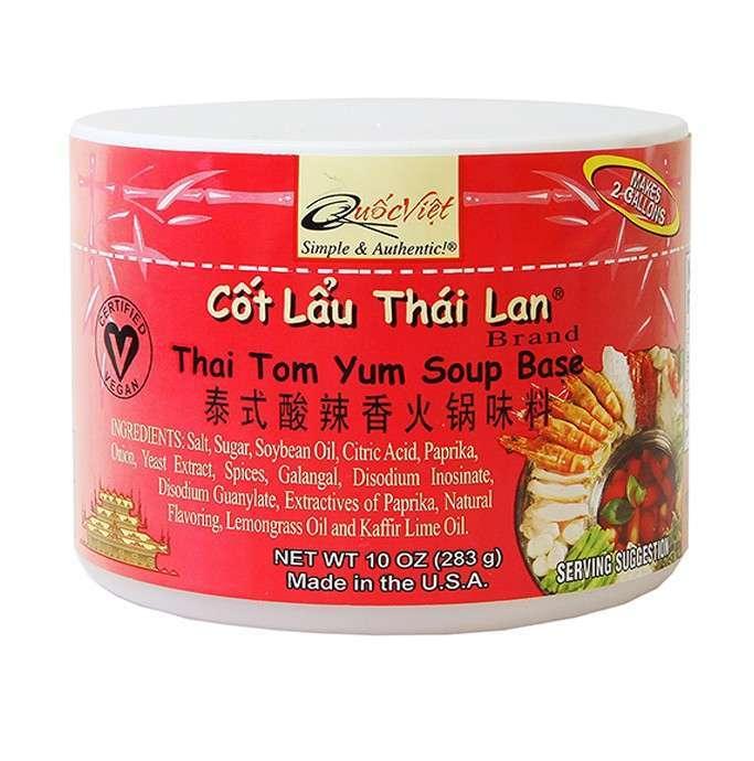 Tom Yum Paste, Thai Hot Pot Soup Base, Thai Lemongrass Soup Seasoning, Tom Yum Broth Mix