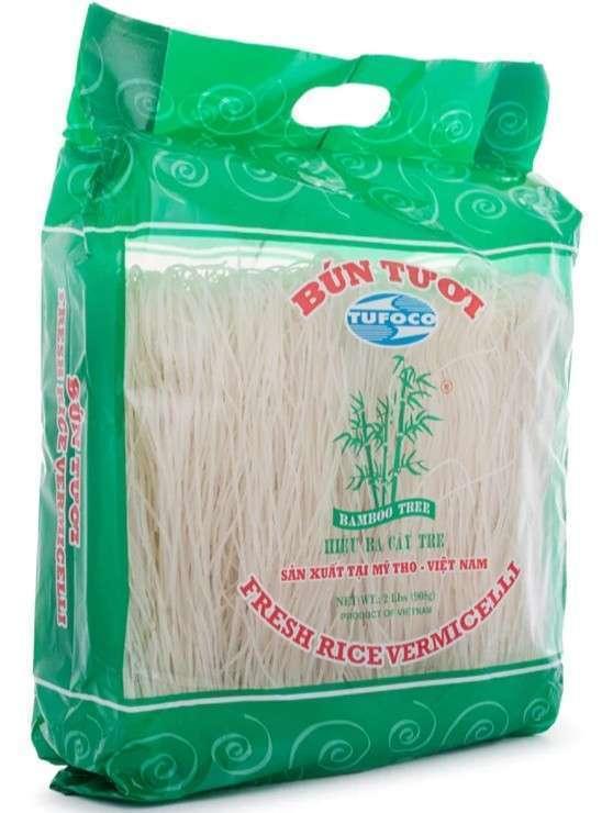 Bamboo Rice Vermicelli – Bun Tuoi – Vietnamese Fresh Noodles