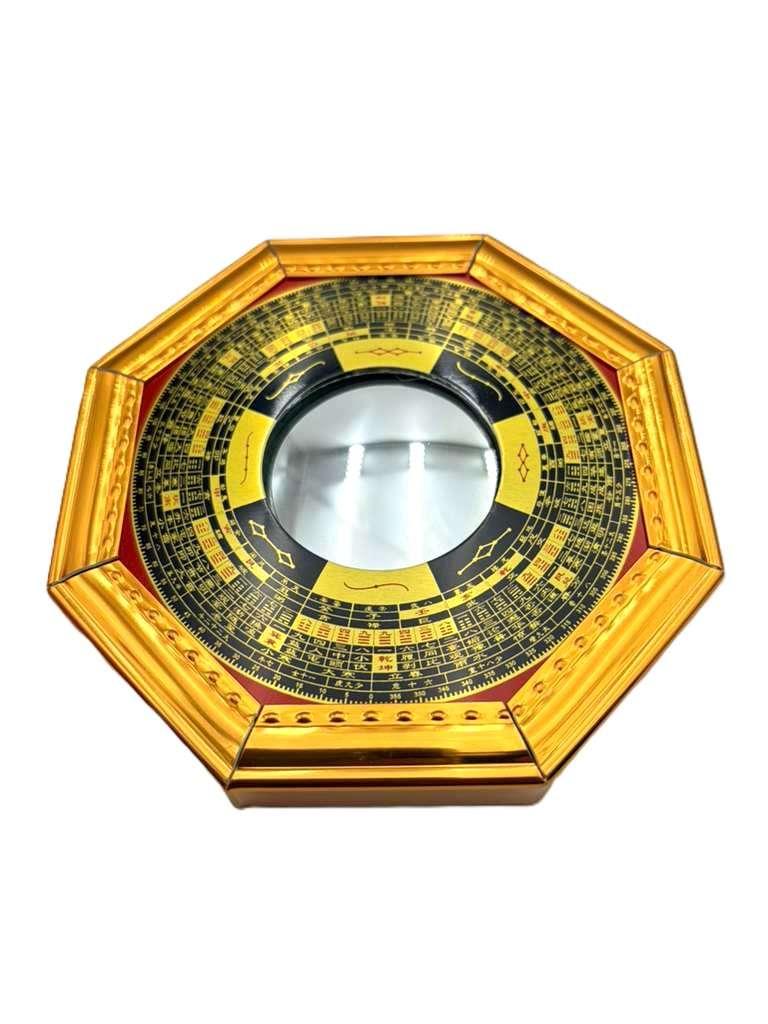 Gương Chiếu Yêu – Bagua Feng Shui Mirror – guong bat quai – feng shui protection – mirror for good energy