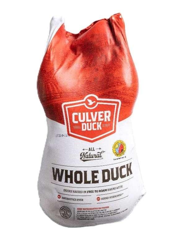 whole duck, culver whole duck, frozen whole duck, all-natural duck, Vietnamese market duck