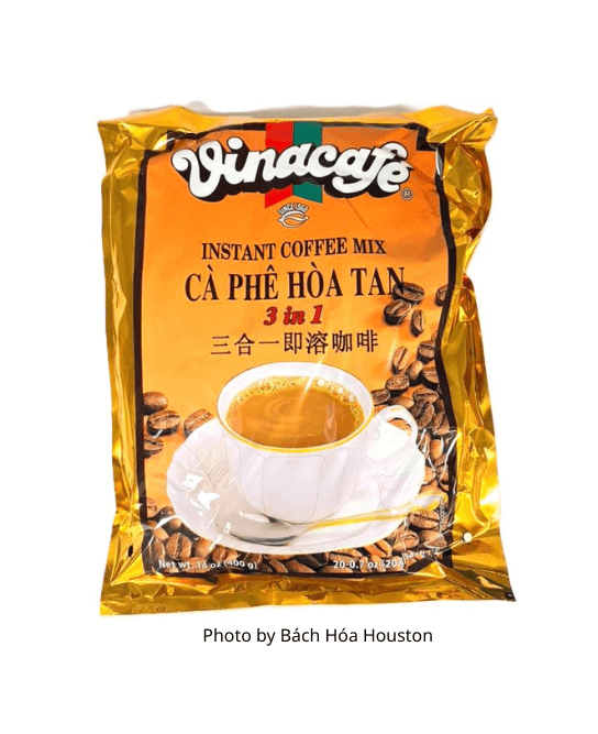 Vinacafe 3in1 Coffee – Cà Phê Hòa Tan Vinacafe – Ca Phe Hoa Tan Vinacafe