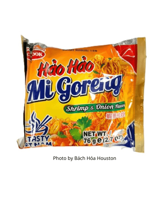 Mì Hảo Hảo – Mi Hao Hao – Hao Hao Noodles – Shrimp & Onion Fried Noodles – Instant Noodles