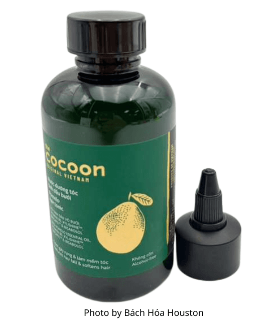 Grapefruit Essential Oil Hair Serum – Nước Dưỡng Tóc Tinh Dầu Bưởi – Nuoc Duong Toc Tinh Dau Buoi