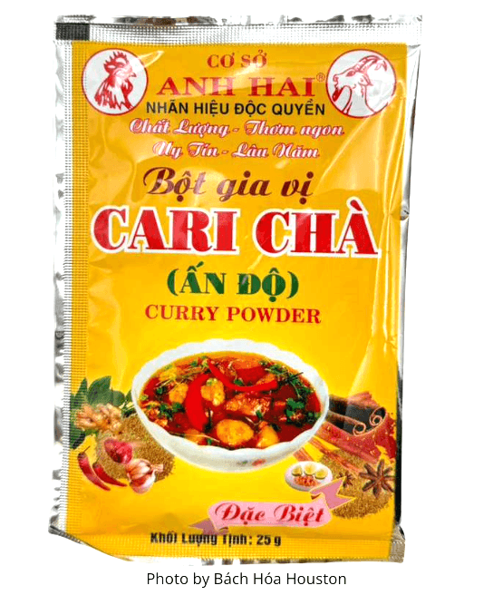Vietnamese Curry Powder – Bột Cari Chà – Bot Cari Cha – Anh Hai