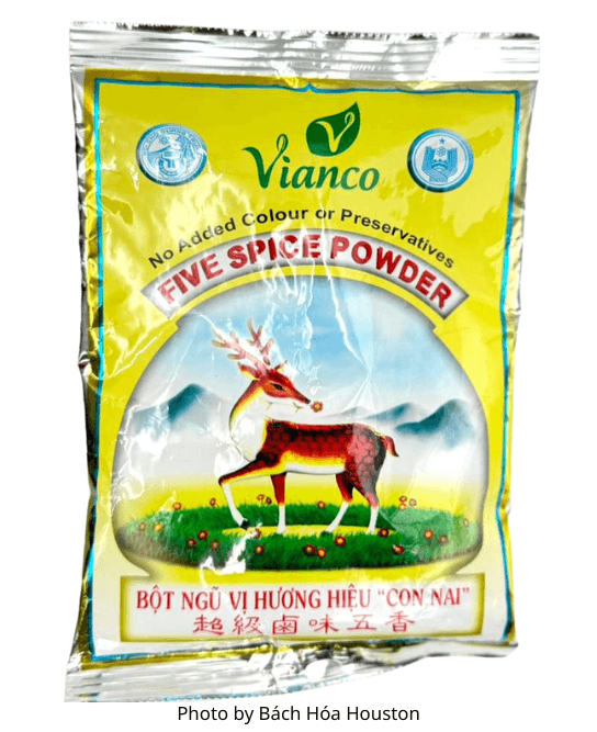 Bột Ngũ Vị – Bot Ngu Vi – Five Spice Powder – Deer Brand Spice – Vietnamese Seasoning