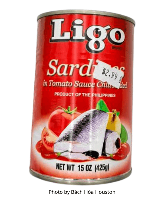 Ligo Sardines With Chili – Cá Mòi Sốt Cà Ớt Ligo – Ca Moi Sot Ca Ot Ligo