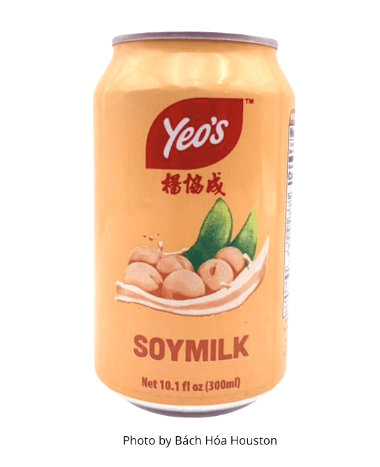 Yeo's Soy Milk Drink – Sữa Đậu Nành Yeo's – Sua Dau Nanh Yeo's