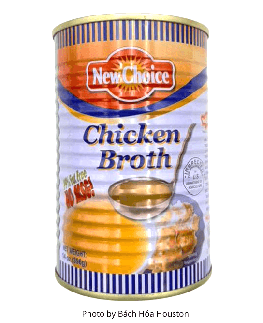 Nước Dùng Gà – Chicken Broth – New Choice NO MSG – Sup Ga – Chicken Soup Base