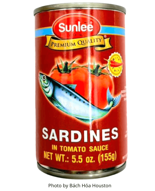 Sunlee Sardines – Cá Mòi Sốt Cà Ớt – Ca Moi Sunlee Ot – Spicy Sardines – Canned Sardines Chili