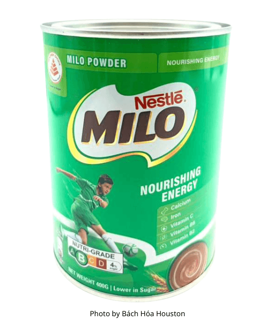 Nestle Milo Drink – Sô-cô-la Mạch Nha Milo – Socola Mach Nha Milo